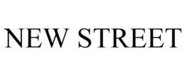 NEW STREET trademark