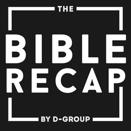 THE BIBLE RECAP BY D-GROUP trademark