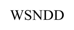 WSNDD trademark
