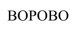 BOPOBO trademark