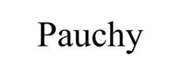 PAUCHY trademark