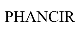 PHANCIR trademark