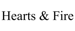 HEARTS & FIRE trademark