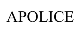 APOLICE trademark