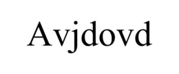 AVJDOVD trademark