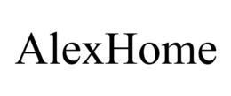 ALEXHOME trademark