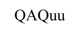 QAQUU trademark
