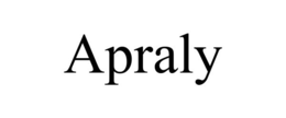 APRALY trademark