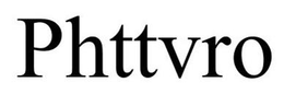 PHTTVRO trademark