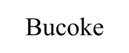 BUCOKE trademark