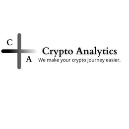 CA CRYPTO ANALYTICS WE MAKE YOUR CRYPTO JOURNEY EASIER. trademark