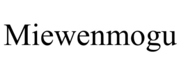 MIEWENMOGU trademark