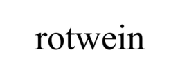 ROTWEIN trademark