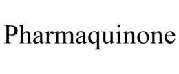 PHARMAQUINONE trademark