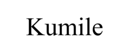 KUMILE trademark