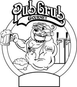 PUB GRUB GOURMET DUDLEY MOM trademark