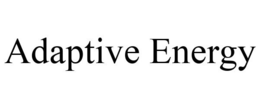 ADAPTIVE ENERGY trademark