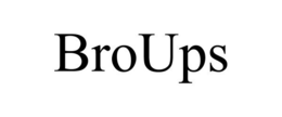 BROUPS trademark