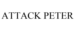 ATTACK PETER trademark