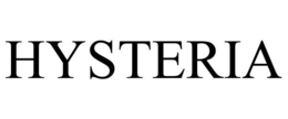 HYSTERIA trademark