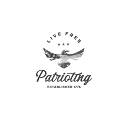 LIVE FREE PATRIOTING ESTABLISHED 1776 trademark