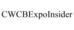 CWCBEXPOINSIDER trademark