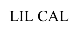 LIL CAL trademark