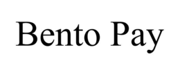 BENTO PAY trademark