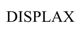 DISPLAX trademark