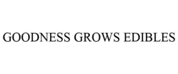 GOODNESS GROWS EDIBLES trademark