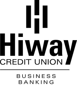HIWAY CREDIT UNION BUSINESS BANKING trademark