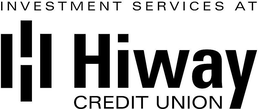 INVESTMENT SERVICES AT HIWAY CREDIT UNION trademark