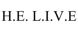 H.E. L.I.V.E trademark