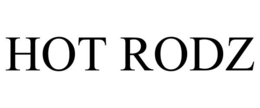 HOT RODZ trademark