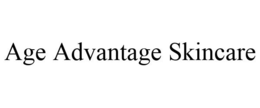 AGE ADVANTAGE SKINCARE trademark