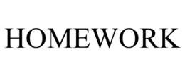 HOMEWORK trademark