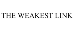 THE WEAKEST LINK trademark