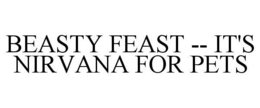 BEASTY FEAST -- IT'S NIRVANA FOR PETS trademark