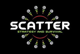 SCATTER STRATEGY AND SURVIVAL trademark