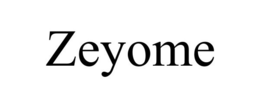 ZEYOME trademark