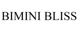 BIMINI BLISS trademark