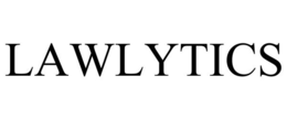LAWLYTICS trademark