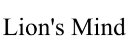 LION'S MIND trademark