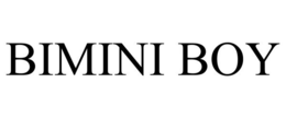 BIMINI BOY trademark