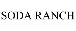 SODA RANCH trademark