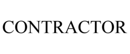 CONTRACTOR trademark