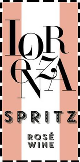 LORENZA SPRITZ ROSÉ WINE trademark