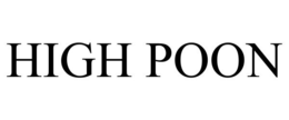 HIGH POON trademark