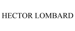 HECTOR LOMBARD trademark