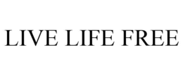 LIVE LIFE FREE trademark